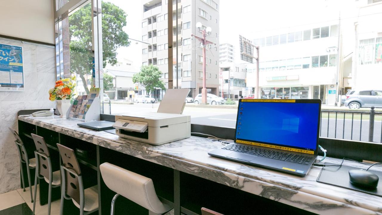 Toyoko Inn Kagoshima Chuo Eki Nishi Guchi Ngoại thất bức ảnh