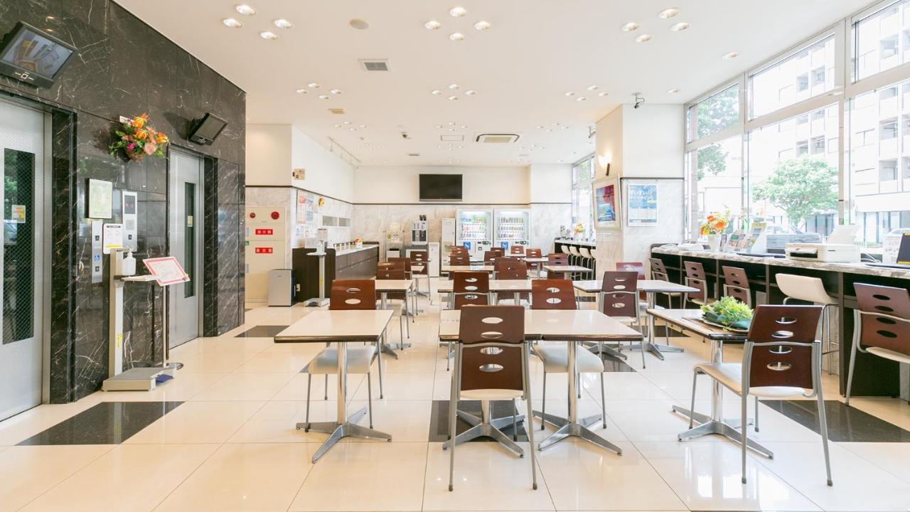 Toyoko Inn Kagoshima Chuo Eki Nishi Guchi Ngoại thất bức ảnh