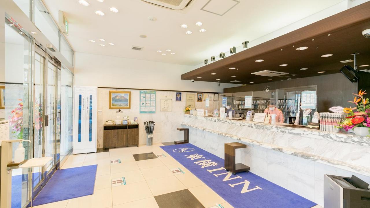 Toyoko Inn Kagoshima Chuo Eki Nishi Guchi Ngoại thất bức ảnh