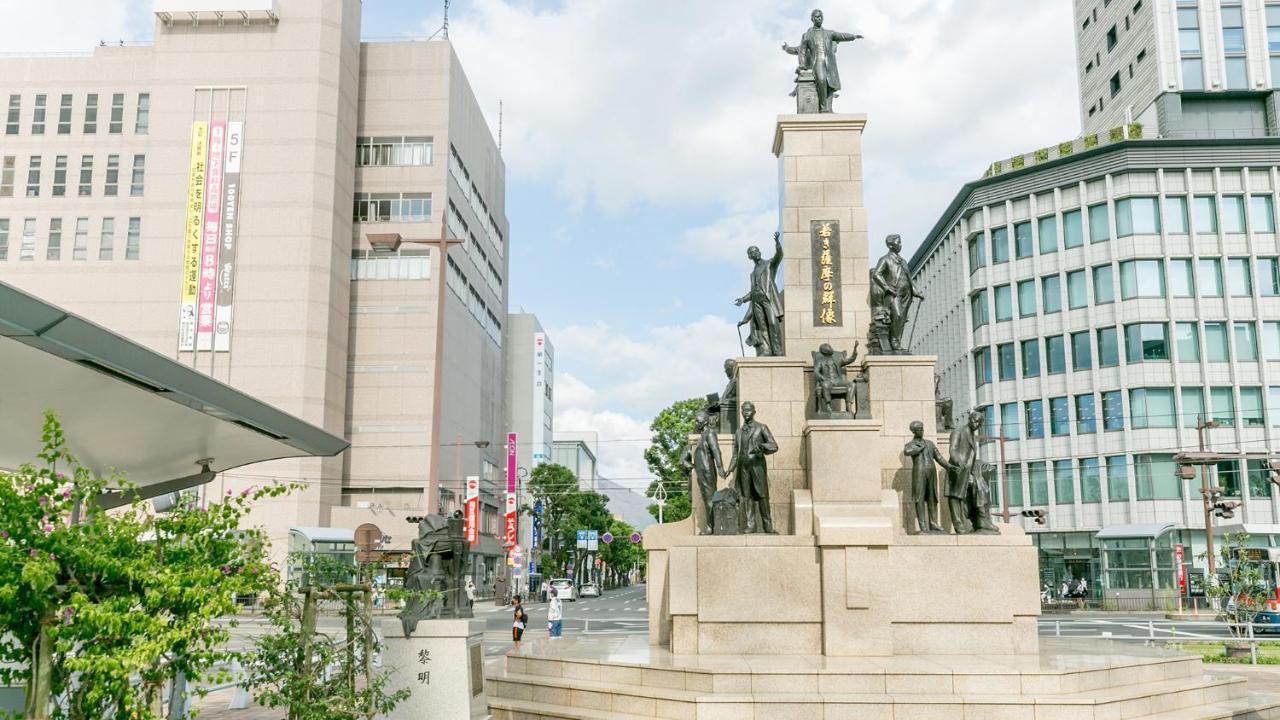 Toyoko Inn Kagoshima Chuo Eki Nishi Guchi Ngoại thất bức ảnh