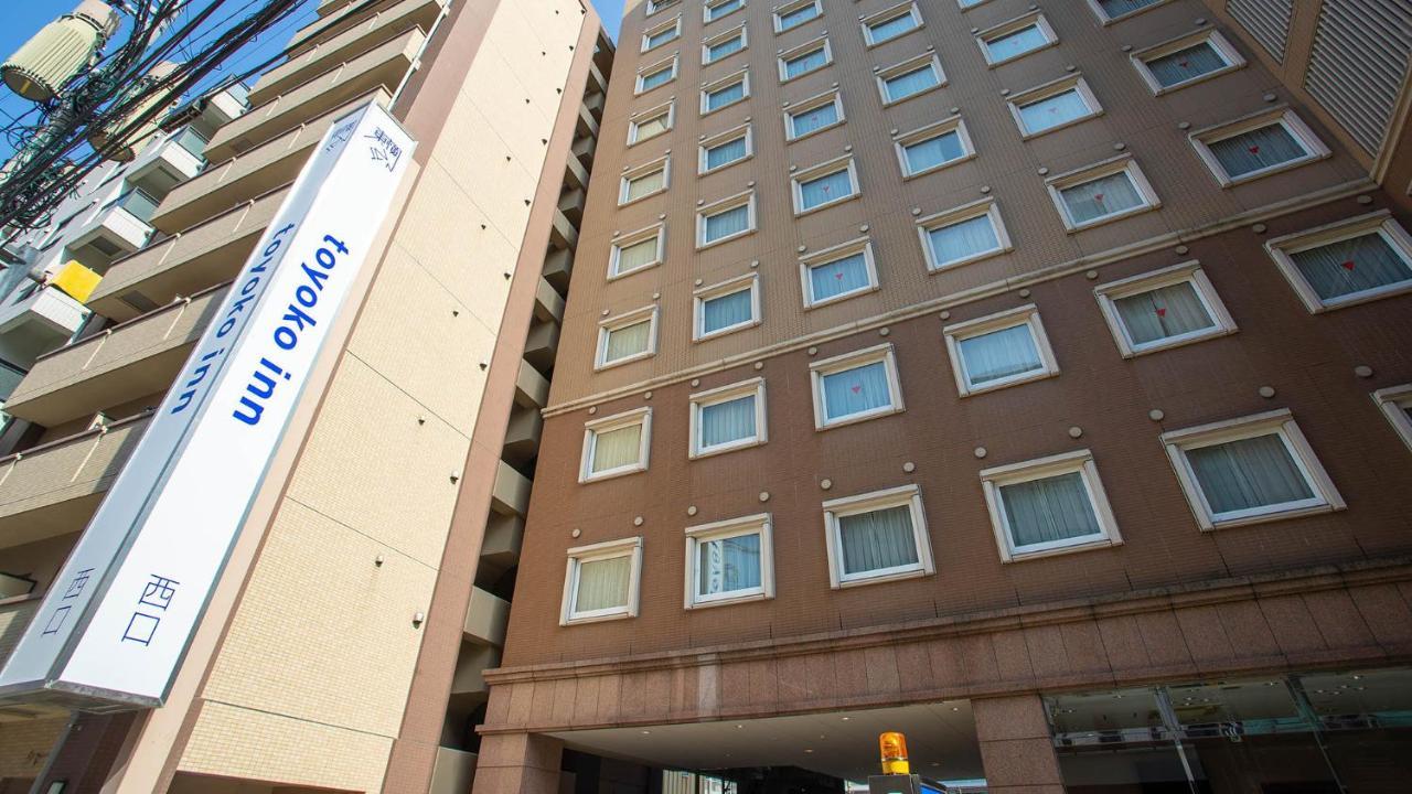 Toyoko Inn Kagoshima Chuo Eki Nishi Guchi Ngoại thất bức ảnh