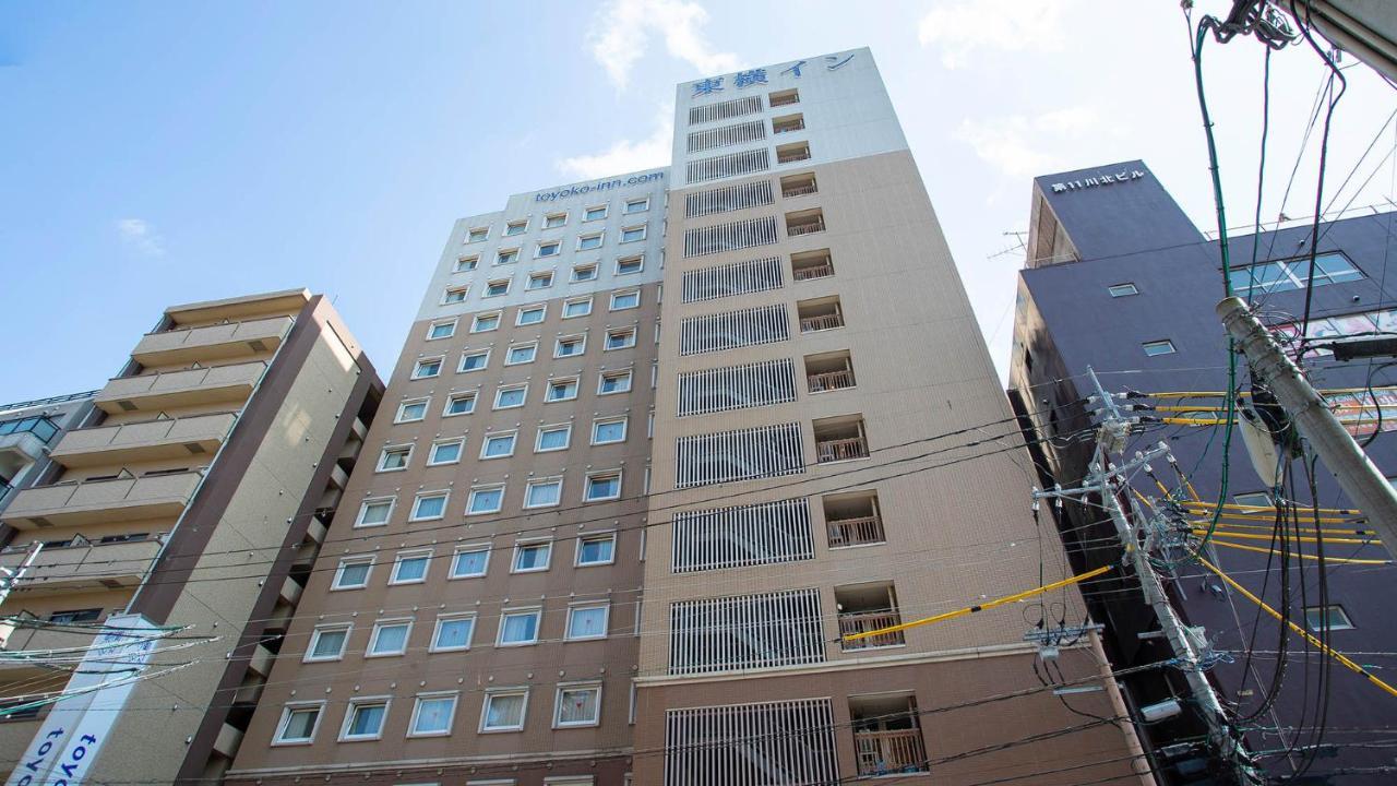 Toyoko Inn Kagoshima Chuo Eki Nishi Guchi Ngoại thất bức ảnh